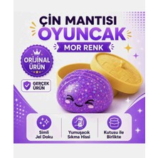 Mutlu Mandalina Mutlumandalina Simli Çin Mantısı Işıklı Mor