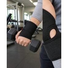 Azrlya El Bilekliği Başparmak Destekli Ayarlanabilir Bilek Sargısı Sporcu Bilek Bandajı Ayarlanabilir El Bilek Bandajı Başparmak Geçişli Bilek Desteği Günlük ve Spor Kull