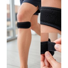 Azrlya Ayarlanabilir Tendon Destek Bandı Diz Altı Spor Koşu Yürüyüş Bandı