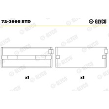 Şahin Ana Yatak - (Fiat Doblo, Ducato, Grande Punto, Punto, Freemont, Bravo, Stilo, Croma, Sedici, Idea, Multipla, Strada, Marea, Brava, Palio, 159, Giulietta, 156, Spider, Gt, 166, Brera, Gtv, 145) - (SAHIN-AN5266SA017)