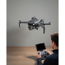 Azrlya Gps Konumlandırmalı Çift Kameralı Drone Canlı Görüntü Aktarımlı