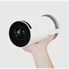 4K Lazer Projeksiyon Cihazı 1280X800 Çözünürlük 2000:1 Kontrast 200 Ansilümen Beyaz