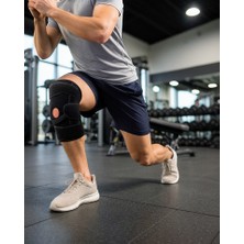 Azrlya Ayarlanabilir Ligamentli Dizlik Patella Silikon Pedli Nefes Alabilir Diz Koruyucu