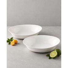 Be Original Pera 29 cm 2'li Oval Porselen Salata Kasesi Seti