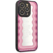 Datatek Newface Apple iPhone 12 Pro Max Kılıf Mirror Desenli Kapak - Mirror - 11