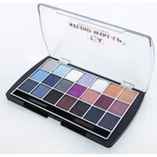 Nacario Tca Studıo Make-Up Professıonal Make Up Göz Far Paleti Smokey Box 1