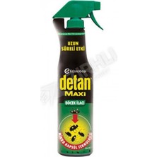 4 Adet Detan Maxi Böcek Ilacı Sprey 250 ml