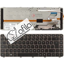 Hp Envy 14, 14-1000, 14-1100, 14-1200 Notebook Klavye - Tuş Takımı / Siyah - Tr - Backlit HMB4502CVA29, 592871-001