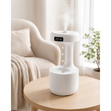 Azrlya Yağmur Damlası Hava Nemlendirici Ultrasonik Buhar Makinesi 800 ml Aroma Difüzör