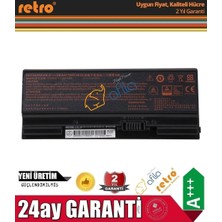 Monster Abra A5 V16.X.X Serisi Notebook Bataryası, Pili NH50BAT-4 - 3275MAH - 55WH / RCEL-023