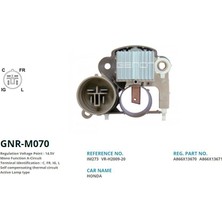 Genon M070 Alt. Konjektor 12V Honda Civic - Accord - Cr-X - Shuttle (C. Fr. Ig. L) VR-H2009-20-IM273-A866X13670