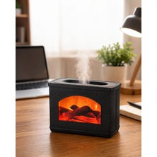 Azrlya USB Güçlü Ultrasonik Hava Nemlendirici Sessiz Çalışan 270 ml Difüzör