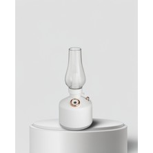 Azrlya Retro Gaz Lambası Görünümlü Ledli Buhar Püskürtücü Aroma Difüzör