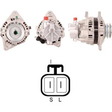 Genon 6021 Alt. Alternator 12V 75 Amp Hyundai Starex - H100 / Mitsubishi L300 37300-42451