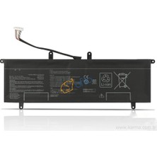 Asus Zenbook Duo UX481, UX481F, UX481FA, C41N1901 Notebook Bataryası, Laptop Pili / RASL-202