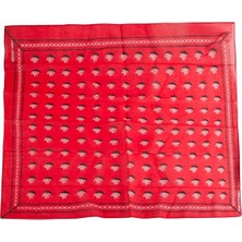 Datatek Kuru Kafa Desenli Bandana 50*50