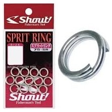 Shout Split Ring Halka No 5 (74 Lb)