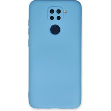 sbodurhome    redmi note 9  nano ıçi kadife  - mavi