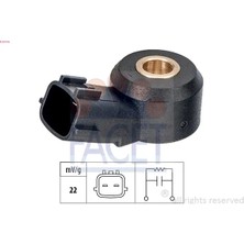 Vuruntu Sensörü - (Fiat Seicento, 500, Panda, Grande Punto, Punto, Doblo, Bravo, Stilo, Barchetta, Fiorino, Qubo, Idea, Multipla, Strada, Linea, Marea, Brava, Palio, Siena, Jogger, Mito) - (FACET-93115)