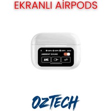 Zykrion Dokunmatik Ekranlı Iphone ve Android Tüm Telefonlara Uyumlu Bluetooth Kulaklık