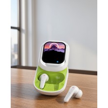 Azrlya Gürültü Engelleyici Uzun Pil Ömürlü Stereo Bluetooth Kulak Içi Kulaklık