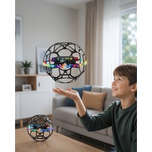 Azrlya LED Işıklı Futbol Topu Mini Drone Akıllı Sensörlü El Kontrollü