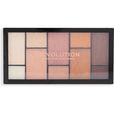 Gndz Home Revolution Reloaded Dimension Eyeshadow Palette Neutral Charm Far Paleti