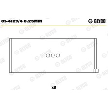 Kol Yatak - (Fiat Marea, Punto, Doblo, Tipo, Bravo, Scudo, Stilo, Fiorino, 124, Uno, Multipla, Strada, x 1/9, Brava, 128, Palio, Ritmo, Tempra, Regata, 125, Siena, Duna, Elba, Premio, Egea) - (YENMAK-R3068010)