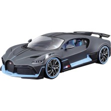 Vionna Bauer Spielwaren 18-11045-0000002 18-11045BK Bburago Bugatti Dıvo 1:18 Model Araba