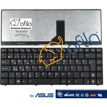 Asus UL30, UL30A, A42, X42, K43 Notebook Klavye - (Siyah - Tr) MP-09Q56TQ-528