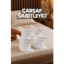 Eco Lounge 4'lü Çarşaf Sabitleme Aparatı Nevresim Tutucu Yatak Kenarı Pratik Set