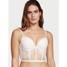 Victoria's Secret Dantelli Push-Up Korse Büstiyer