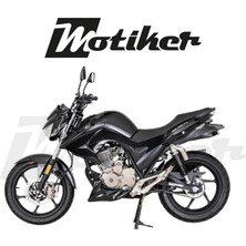 Motiker Mondial Drift L Orta Şase ve Ön Grenaj Karbon Sticker Etiket Kaplama Modeli