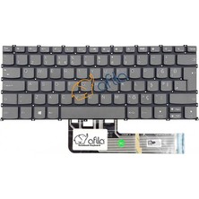 Lenovo Ideapad 5-14ITL05, 82FE Notebook Klavyesi, Laptop Tuş Takımı Füme Tr