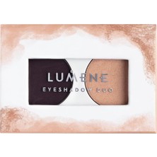 Nacario Lumene Bright Eyes Eyeshadow Duo Aydinlatici Ikili Far Dusk & Dawn