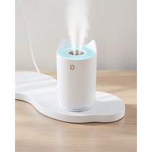 Azrlya Hava Nemlendirici Ultrasonik Aroma Difüzör 7 Renk LED Işıklı Gece Lambası