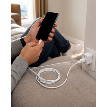 Azrlya USB Hızlı Şarj Aleti 2m