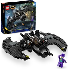 Vionna LEGO Dc Batman Batwing: Batman Joker’e Karşı 76265-8 Yaş ve Üzeri Çocuklar Için Ikonik Süper Kahraman Uçağı Içeren Oyuncak Yapım Seti (357 Parça)
