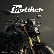 Motiker Voge 125R Ön Amortisör Gold (Altın Renk) Kaplama Tasarımı Sticker Etiket Modeli