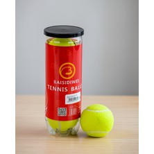 Azrlya Tenis Topları 3’lü Set Yüksek Performans ve Dengeli Zıplama