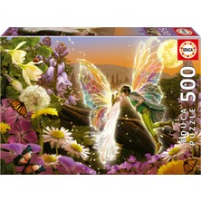 Vionna Educa - Öpücük | Yetişkinler Için 500 Parça Yapboz. Ölçüler: 48 cm x 34 Cm. 11 Yaşında (19907)