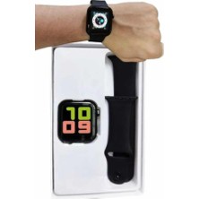 MidasTech Akıllı Saat Tema Değiştirme Uyku ve Sağlık Takibi Sesli Asistan Bildirim Görme Yeni Nesil Mid