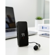 Azrlya Tek Kulaklıklı Bluetooth Kulaklık Klipsli Mini Taşınabilir Müzik ve Görüşme Cihazı