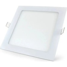 Helios Sıva Altı LED Kare Panel Tavan Armatürü 23X23 cm 18W