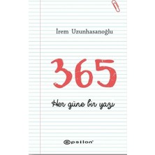 365 Her Güne Bir Yazı Irem Uzunhasanoğlu