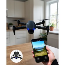Azrlya 99 Pro Akıllı Kamera Drone Katlanabilir Gövde 4K Hd Kamera ve App Kontrolü