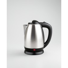 Azrlya Yeni Nesil Saplı Uzun Ömürlü Paslanmaz Çelik Su Isıtıcı Kettle