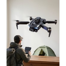 Azrlya Canlı Görüntü Aktarımlı Çift Kameralı Uzaktan Kumandalı Drone