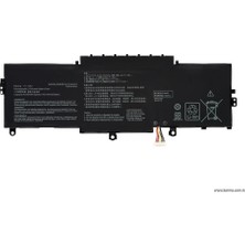 Asus Zenbook 14 UX433F, UX433FA, UX433FN, C31N1811 Notebook Bataryası, Laptop Pili / RASL-195