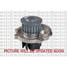 Devirdaim Su Pompası - (Fiat Siena, 500, Panda, Grande Punto, Punto, Doblo, Tipo, Bravo, Stilo, Seicento, Fiorino, Qubo, Idea, 124, Strada, Linea, Brava, Palio, Egea, Giulietta, Mito) - (METELLI-241030)